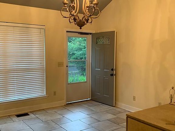 Front door from inside Family Room