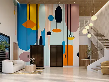 Plan H - 2 Bedroom, 2 Bath