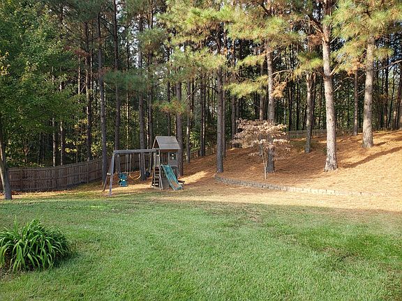 Beautiful private backyard