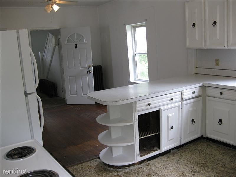 Kitchen & Front Door