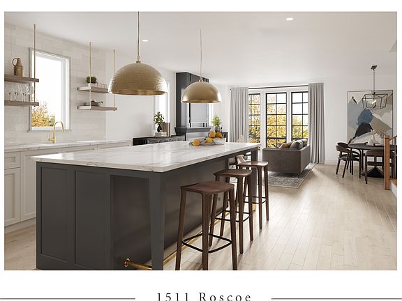 5th image of 1511 W Roscoe St #Penthouse
