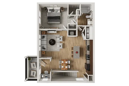 Floor plan Haven