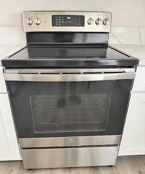 Brand new stove