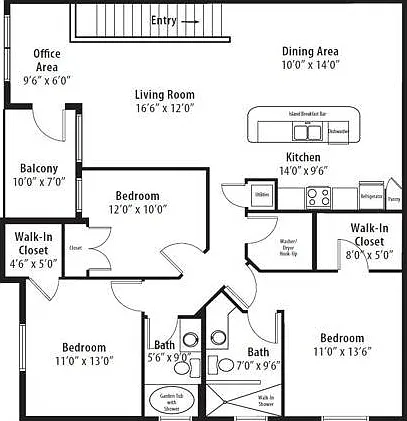 3 Bedroom 3 Bedroom