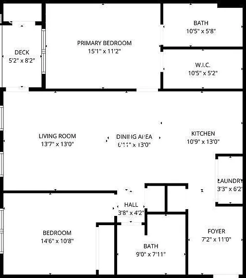 Tin Plate Square Apartments White — Photo 11
