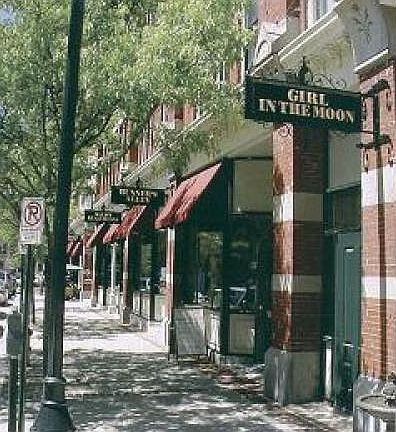 Shopping and Dining steps away