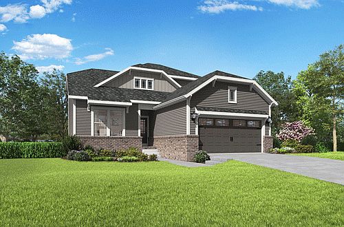 The Roanoke by LGI Homes at NewMarket
