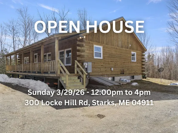 300 Locke Hill Road, Starks, ME 04911