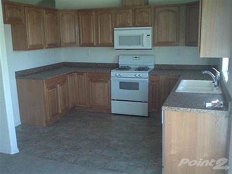 new kitchen and appliances.