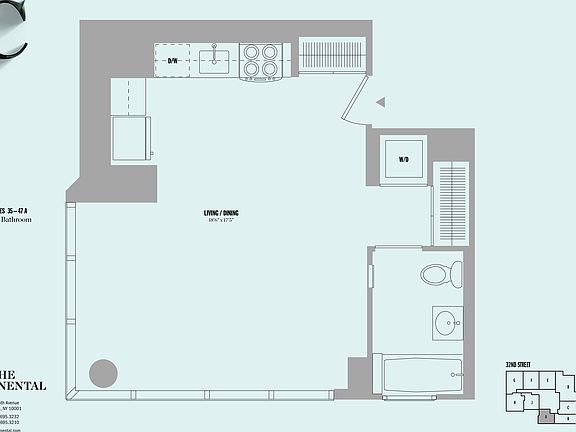 2nd image of 885 6th Ave #47A