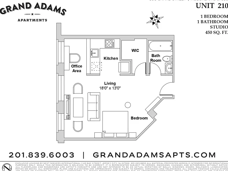 Grand Adams Hoboken — Photo 19