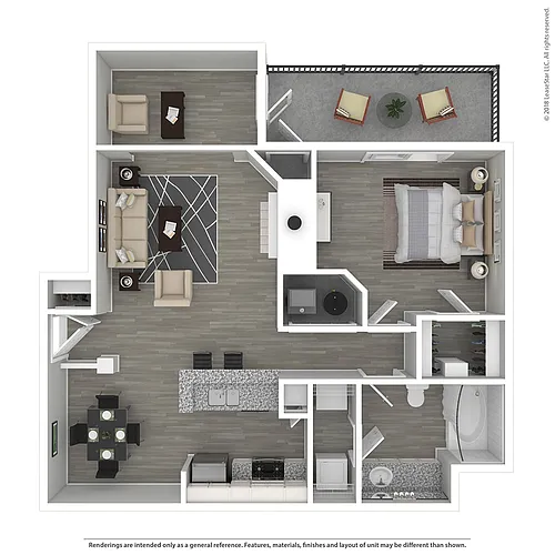 Floor plan A3A
