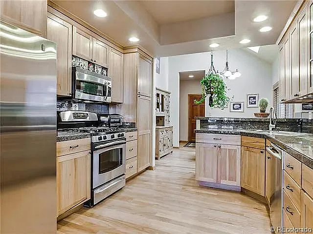 Kitchen from Dining Room