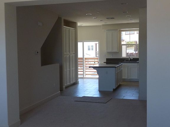 Kitchen and Family Room
