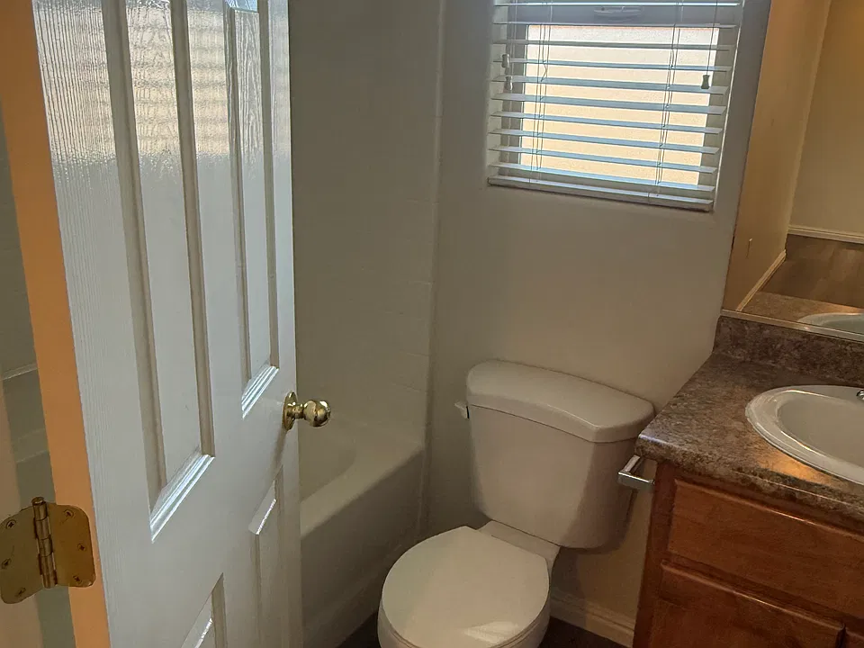 upstairs bathroom