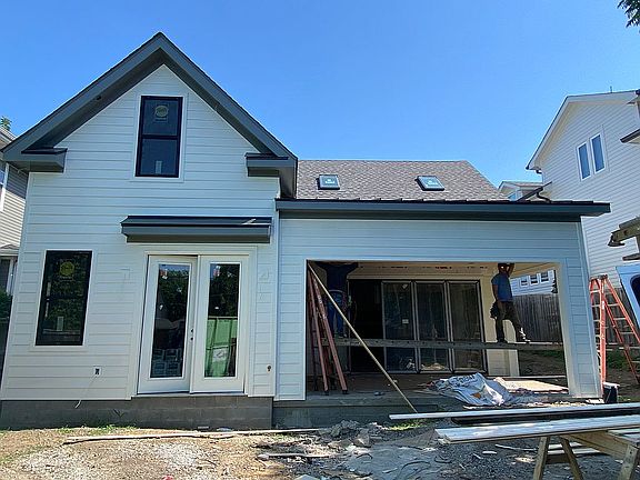 Back of house 