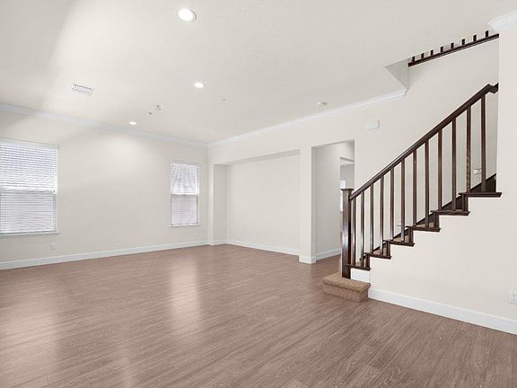 Downstairs: Living room
