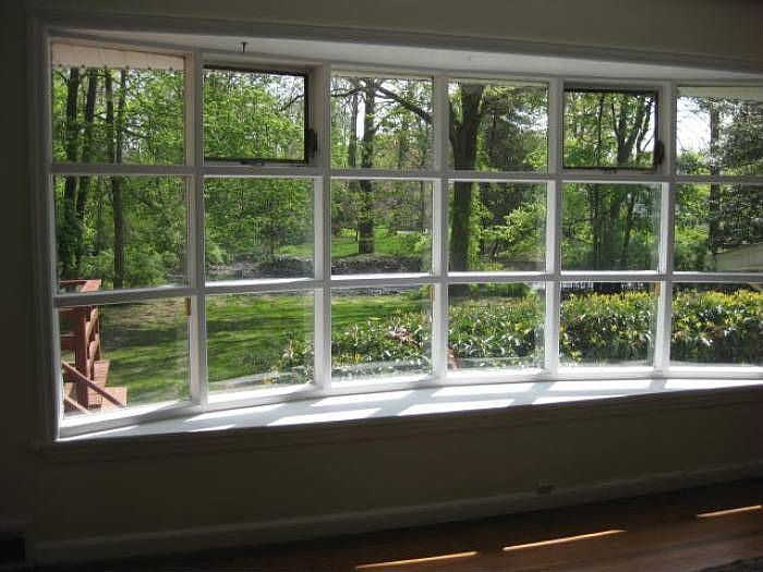 Sunny rooms