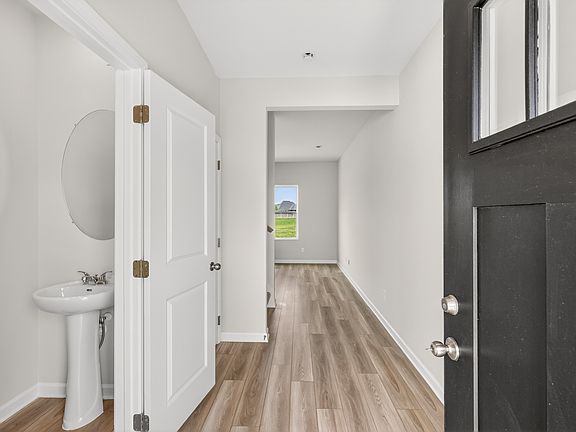 Photo of example home. Selections and finishes may vary per community.