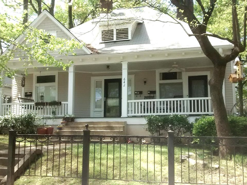 Front of Property Unit A on Left, front door in center of porch..
