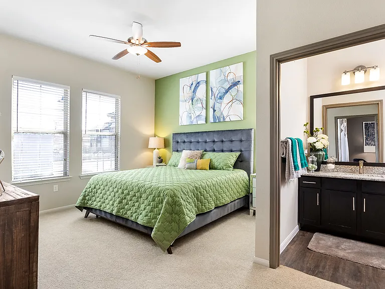 Vaughan Model Bedroom