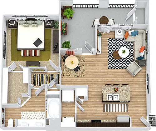 Floor plan Angelina