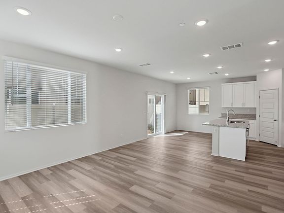 3017 floorplan interior image taken at a Meritage Homes community in Temecula, CA.