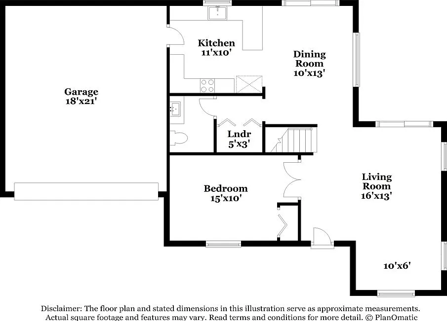 3 bed, 2.5 bath, 1318 sqft, $2,315 — Photo 2