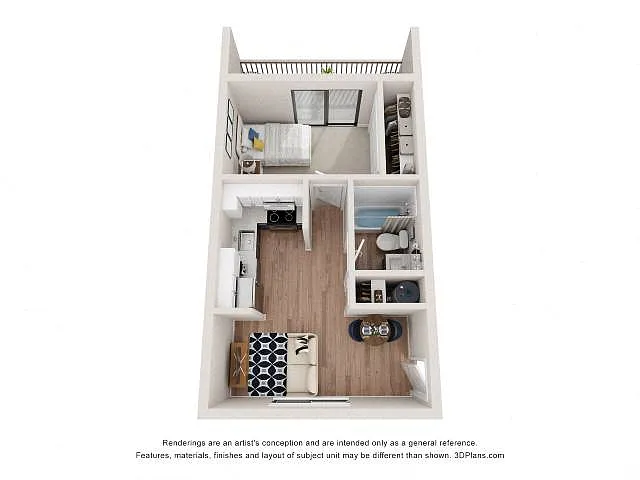 Floor plan Cascade