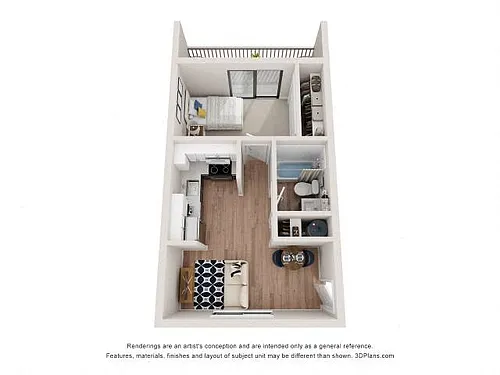 Floor plan Cascade