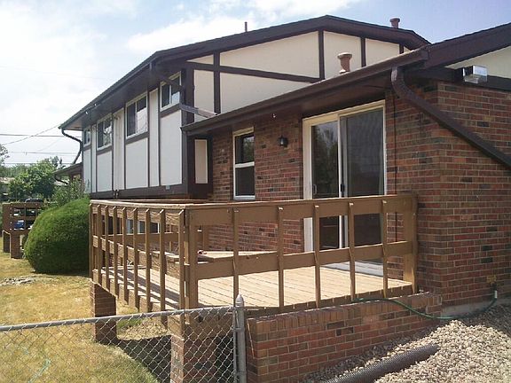 Back View Of Property