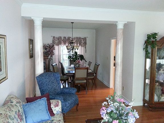 Living Room and Dining Room 