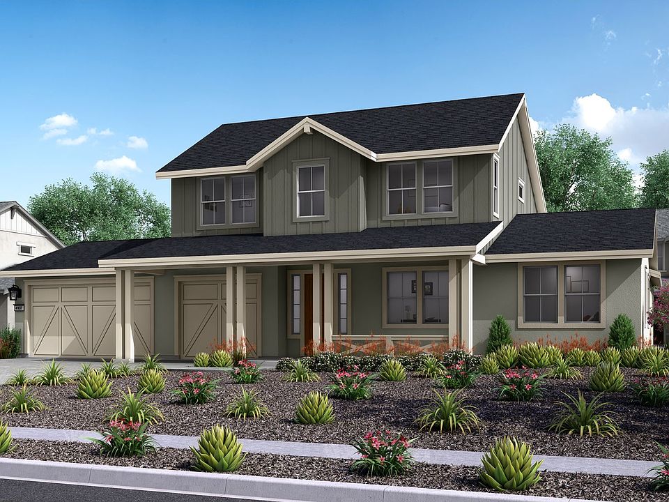 Farmhouse Elevation