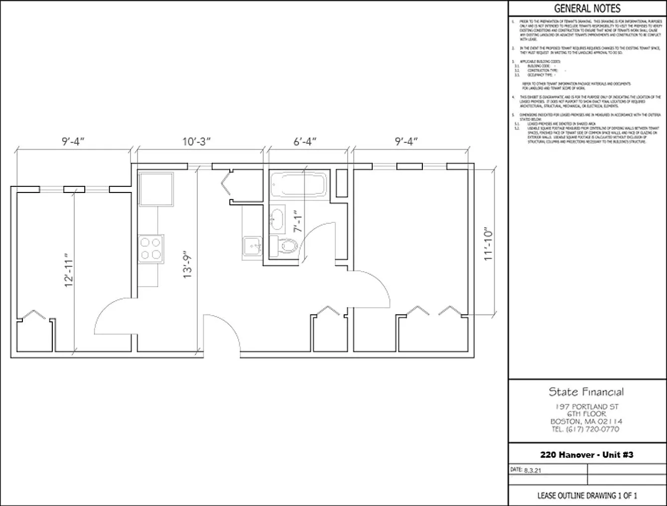 2BR w/ Split Layout | Heat Included — Photo 2