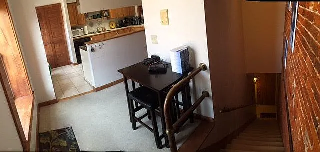Landing at top of stairs