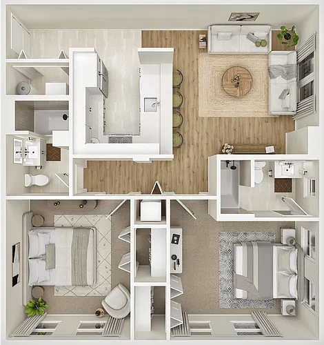 Floor plan Floorplan C