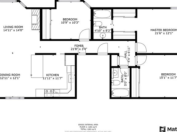 4th image of 1304 De Haro St