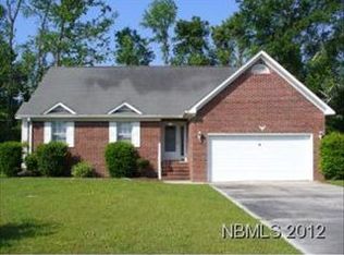 111 Stillwater Ct, New Bern, NC 28562