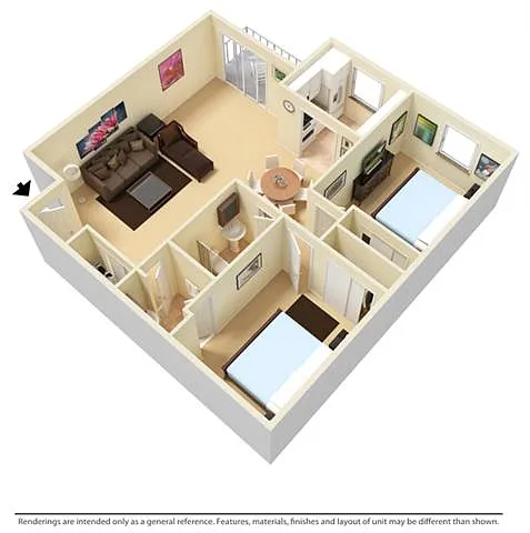 Floor plan W2B1.5BF