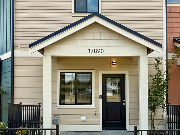 Exterior, Garden Space, & Front Door