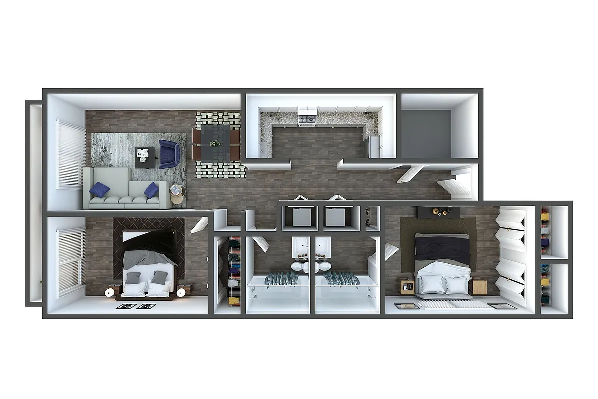 Floor plan B2