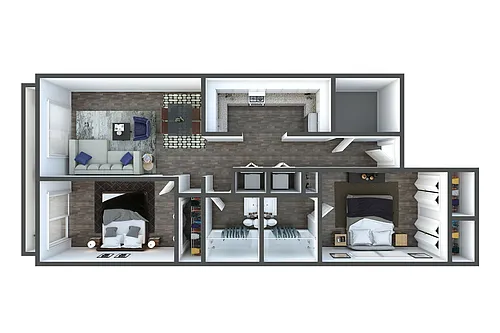 Floor plan B2