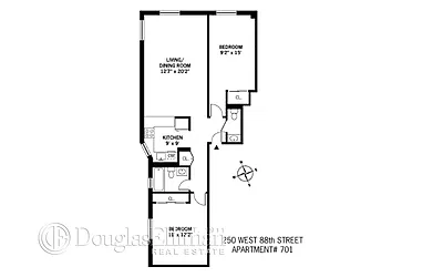 Rented by Douglas Elliman