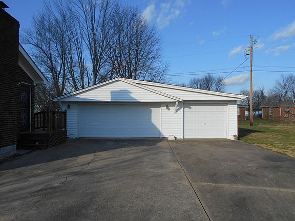 Detached garage with worksho
