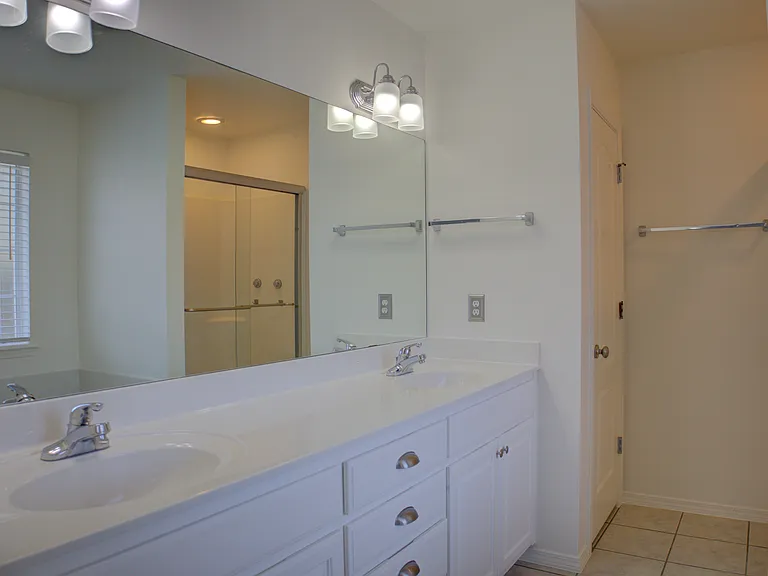primary bathroom