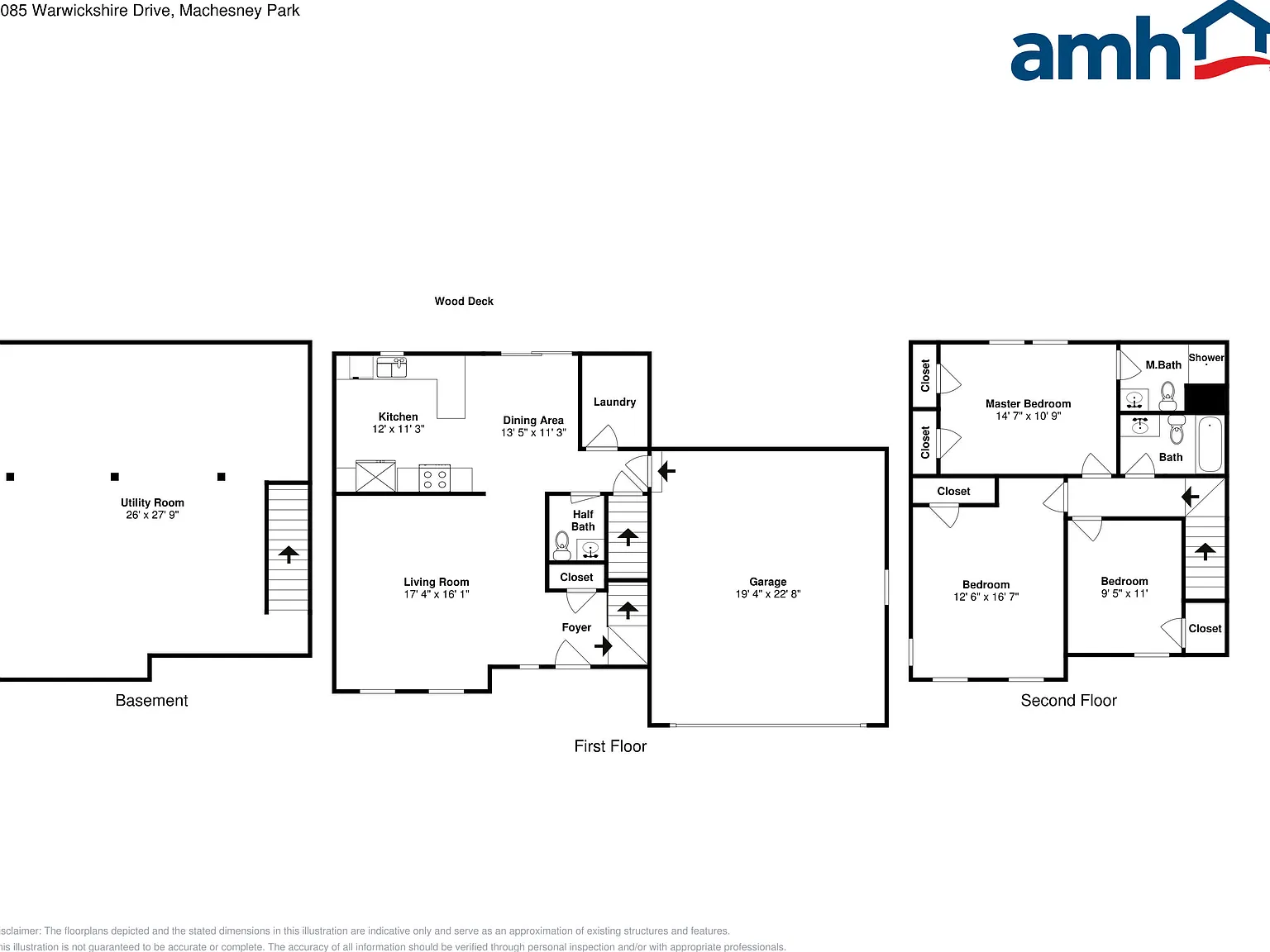 3 bed, 2.5 bath, 1404 sqft, $2,165 — Photo 2