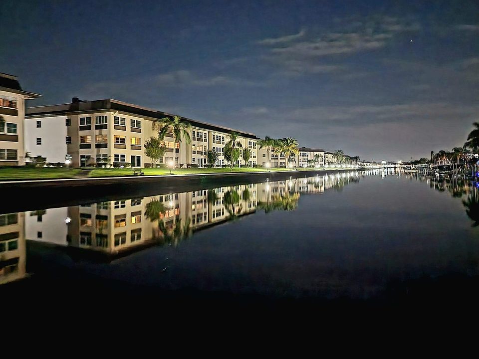 Canal in the evening