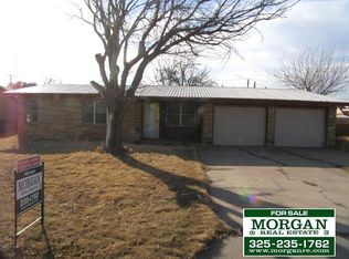 1010 S Bois D Arc St, Roscoe, TX 79545