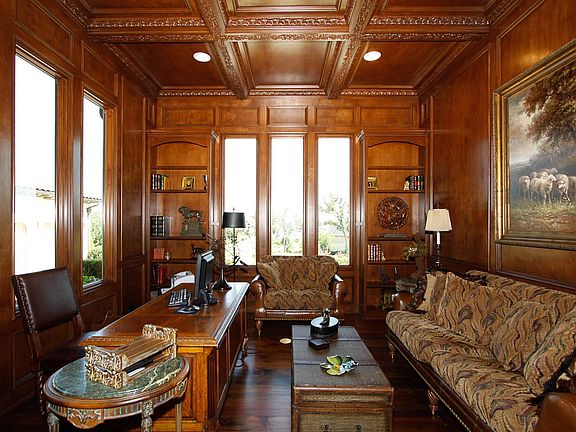 Grand private office