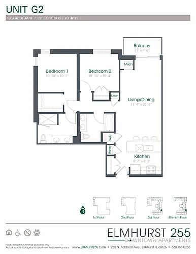 Floor plan G2